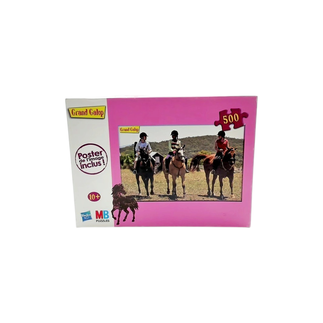 Puzzle - Grand galop - 500 pièces