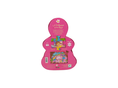 Puzzle - La ballerine à la fleur - 36 pièces