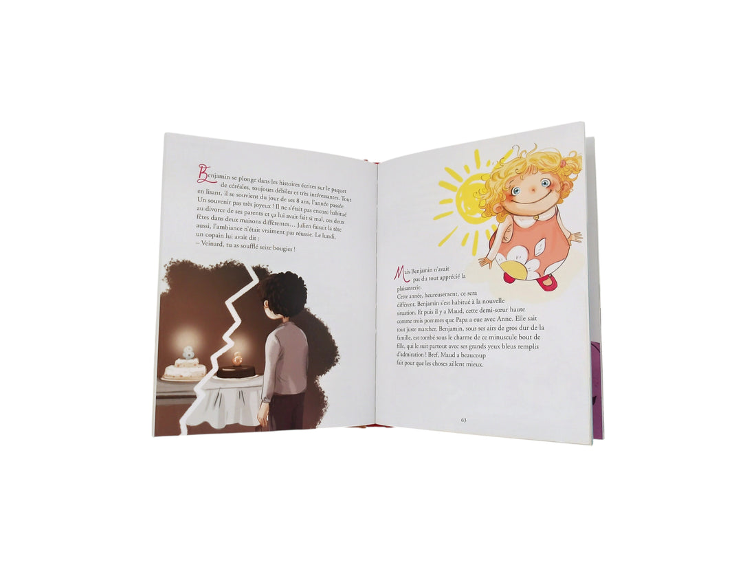 9 Histoires pour mes 9 ans - Livre CD