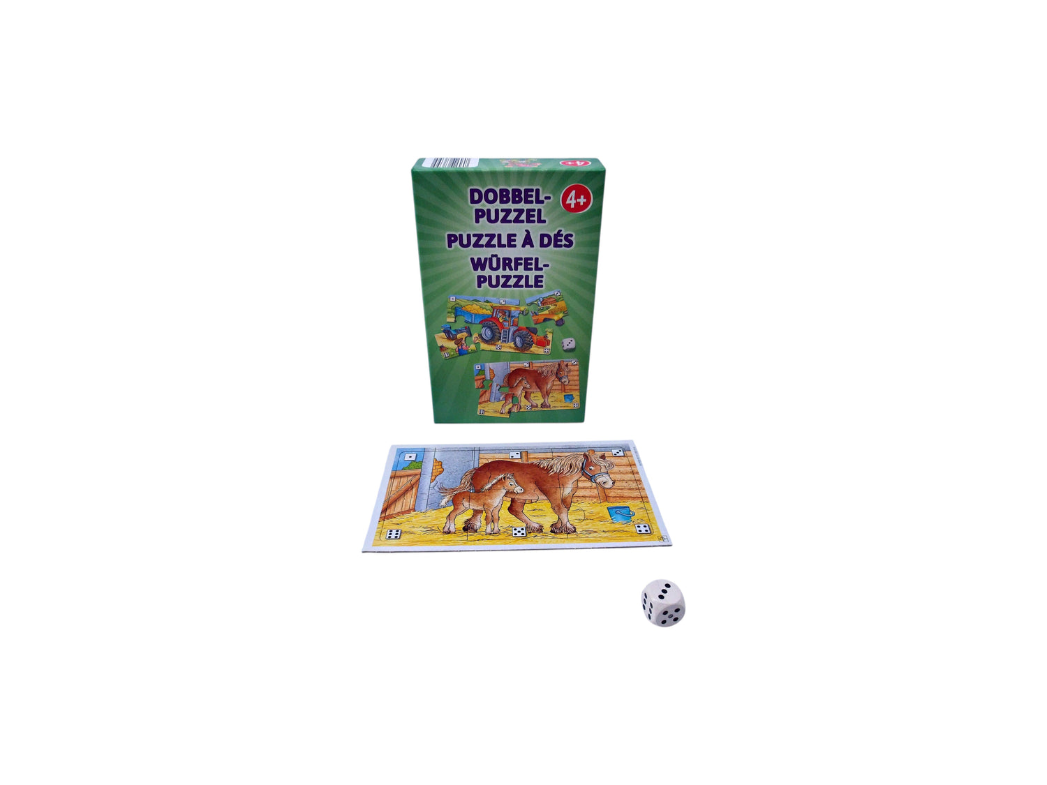 Puzzle à dés
