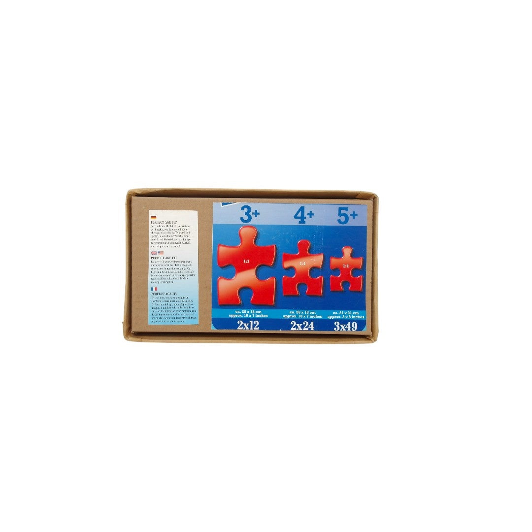 Puzzle - Mickey - 2x12 pièces