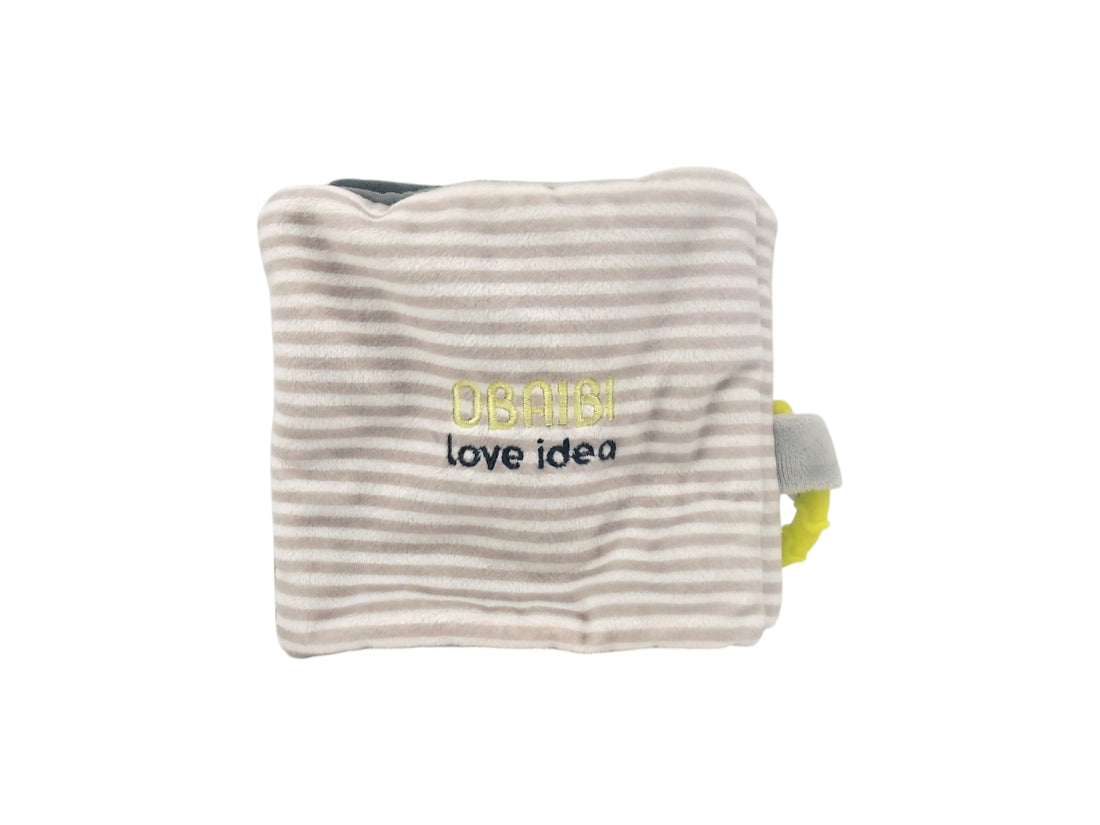 Livre tissu - Obaibi love idea