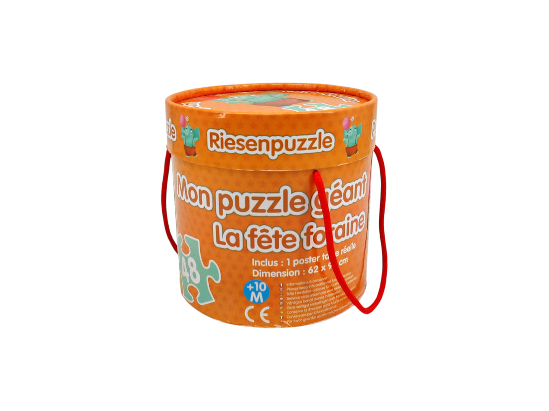 Puzzle géant fête foraine - 48 pièces