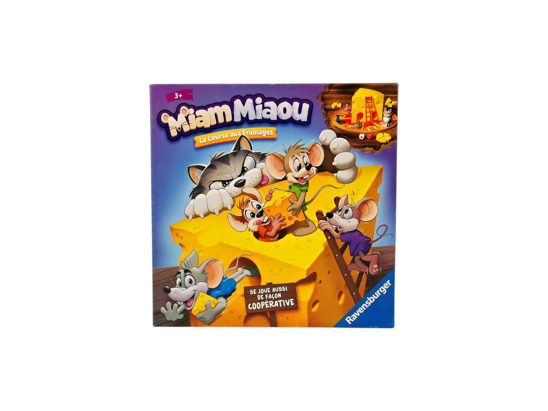 Miam miaou - La course aux fromages- Édition 2003