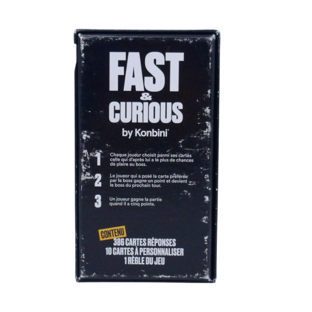Fast et curious - Konbini