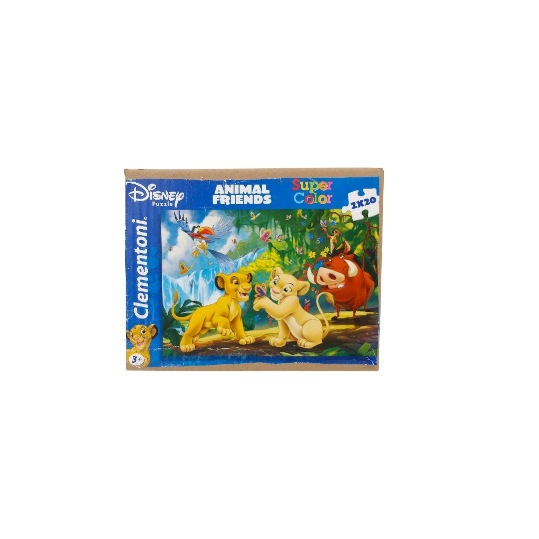 Puzzle - Animal Friends - 2x20 pièces