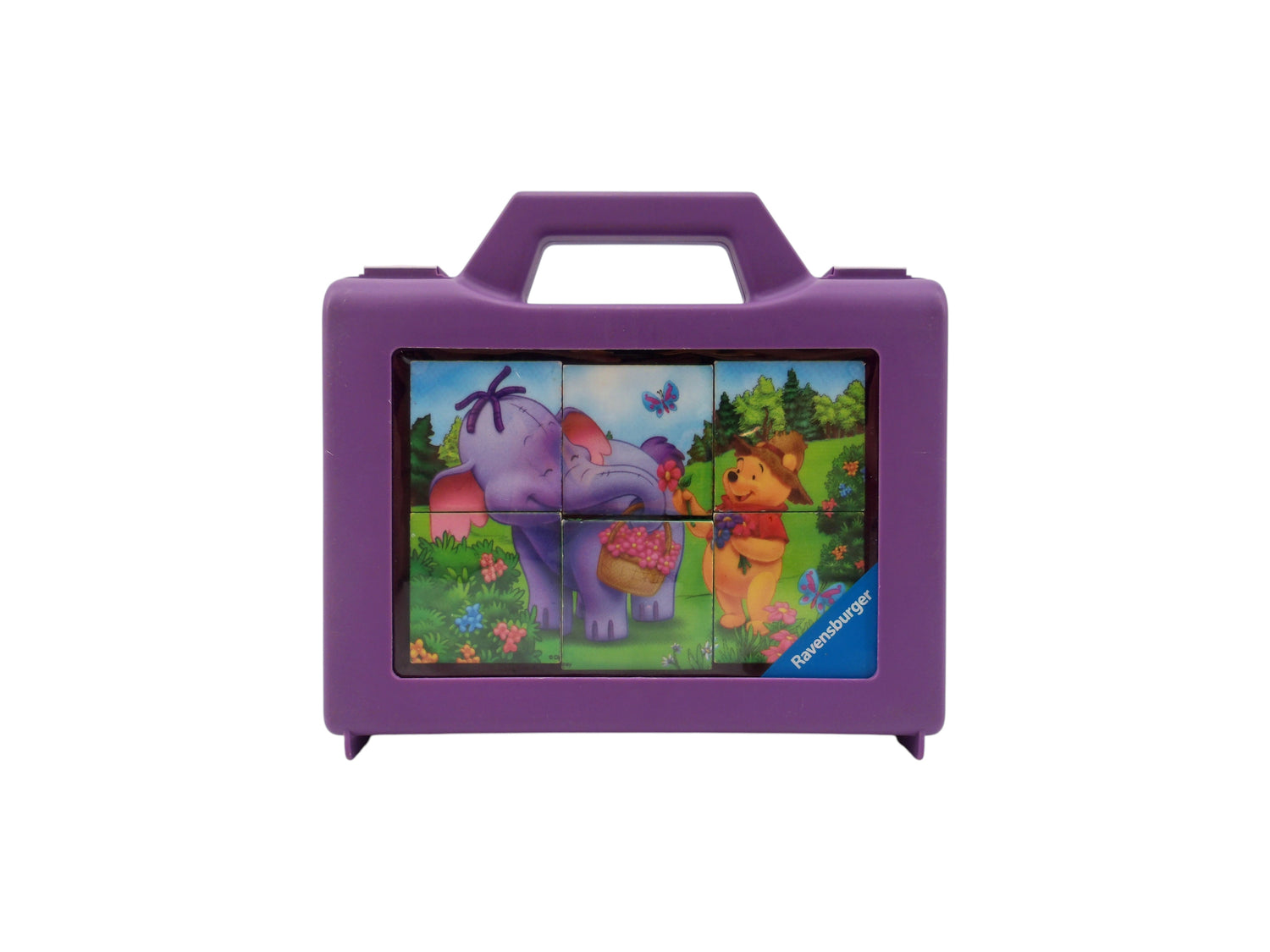 Puzzles - Valisette Winnie l&