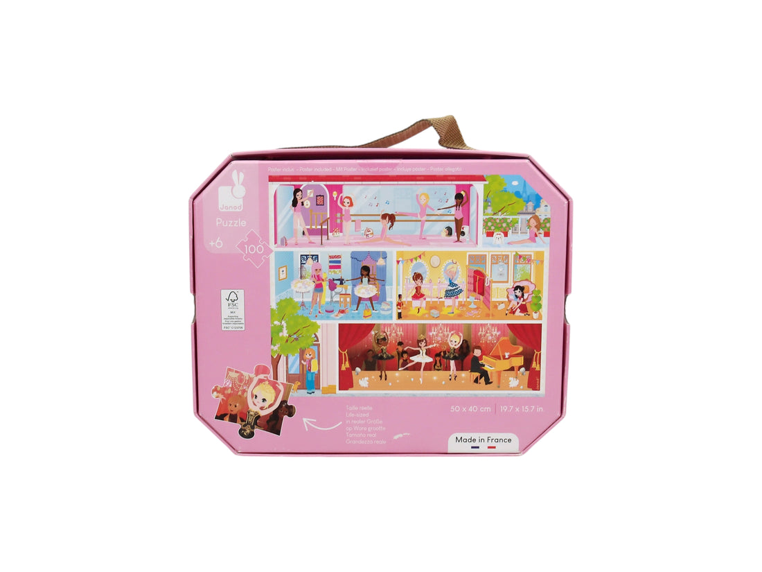 Puzzle - Les danseuses - 100 pièces- Édition 2023