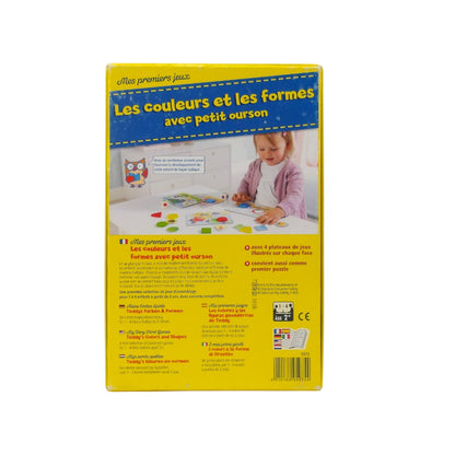 Mes premiers jeux - Les couleurs et les formes