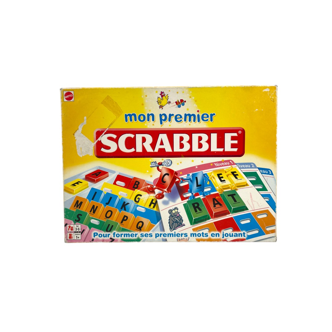 Mon premier Scrabble- Édition 1993