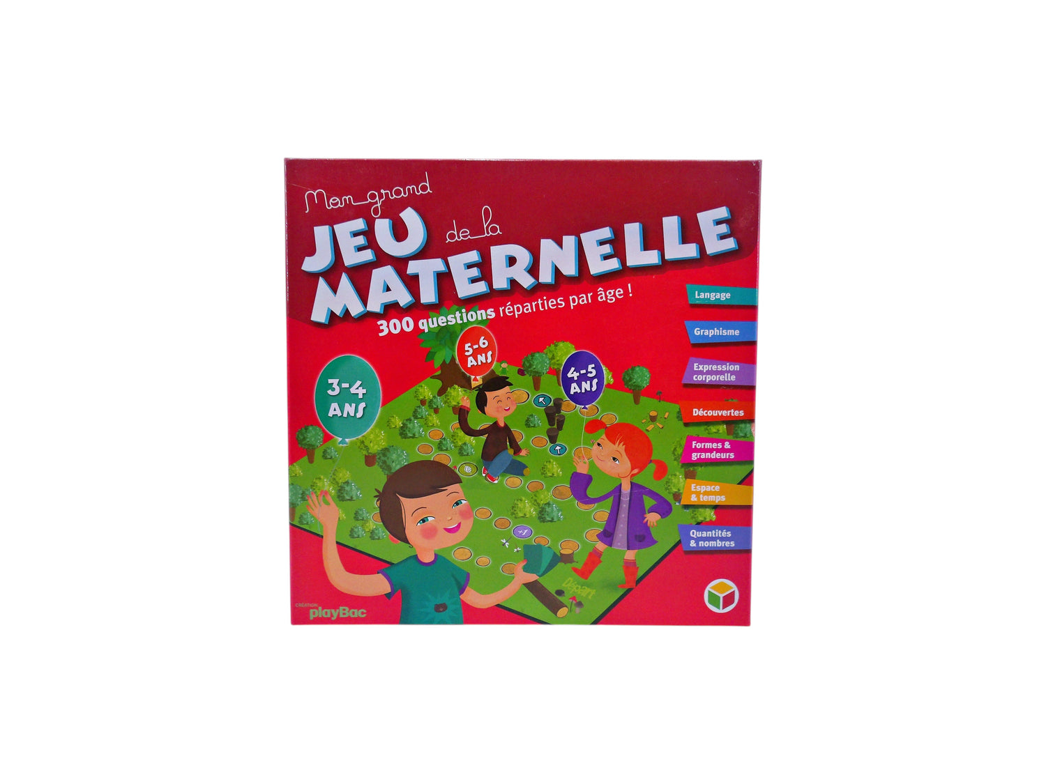 Mon grand jeu de la maternelle- Édition 2009