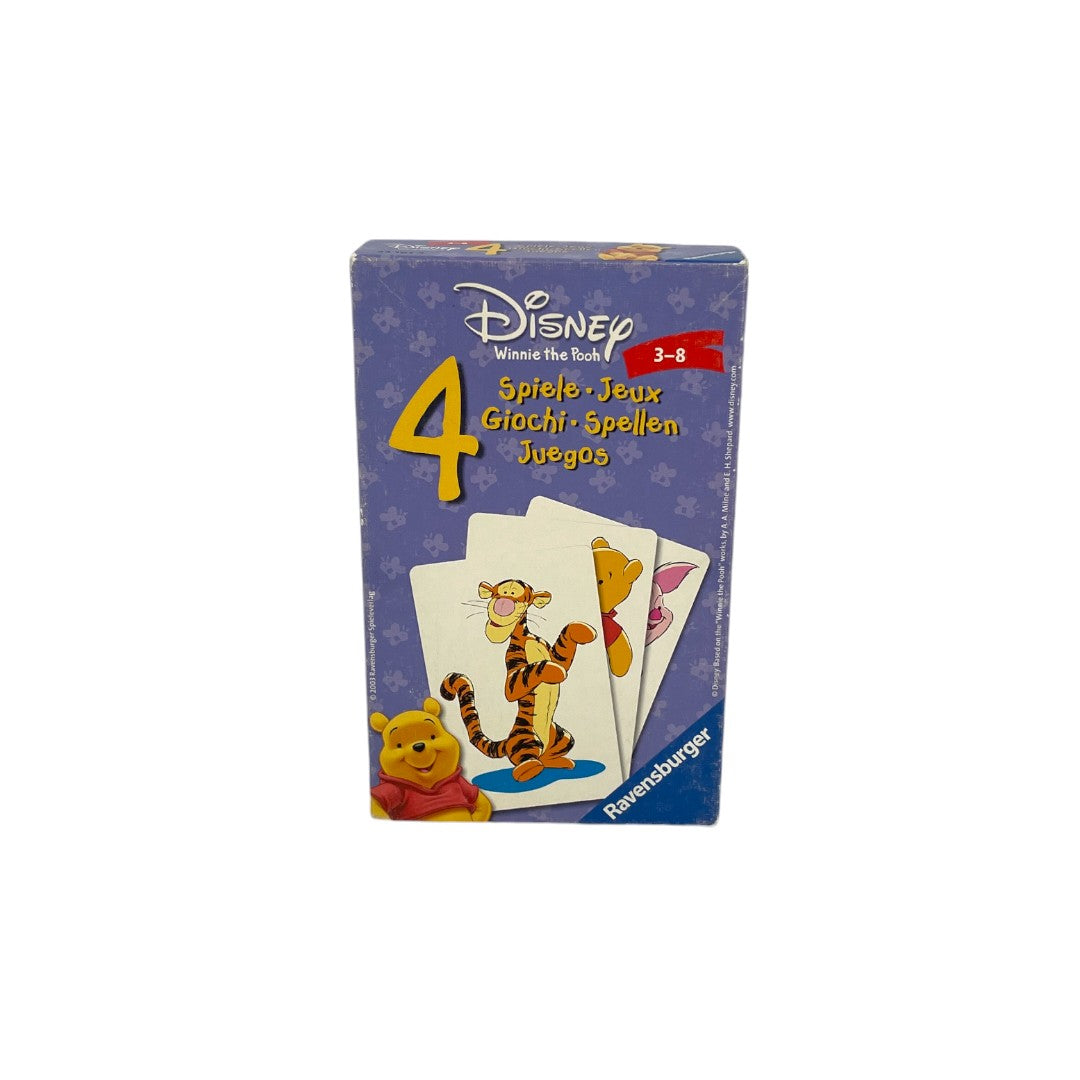 Disney Winnie the pooh - 4 jeux