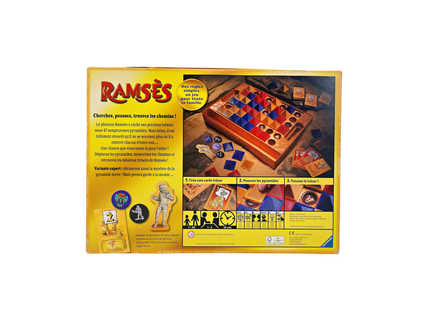 Ramsès - Le pharaon étourdi- Édition 2016