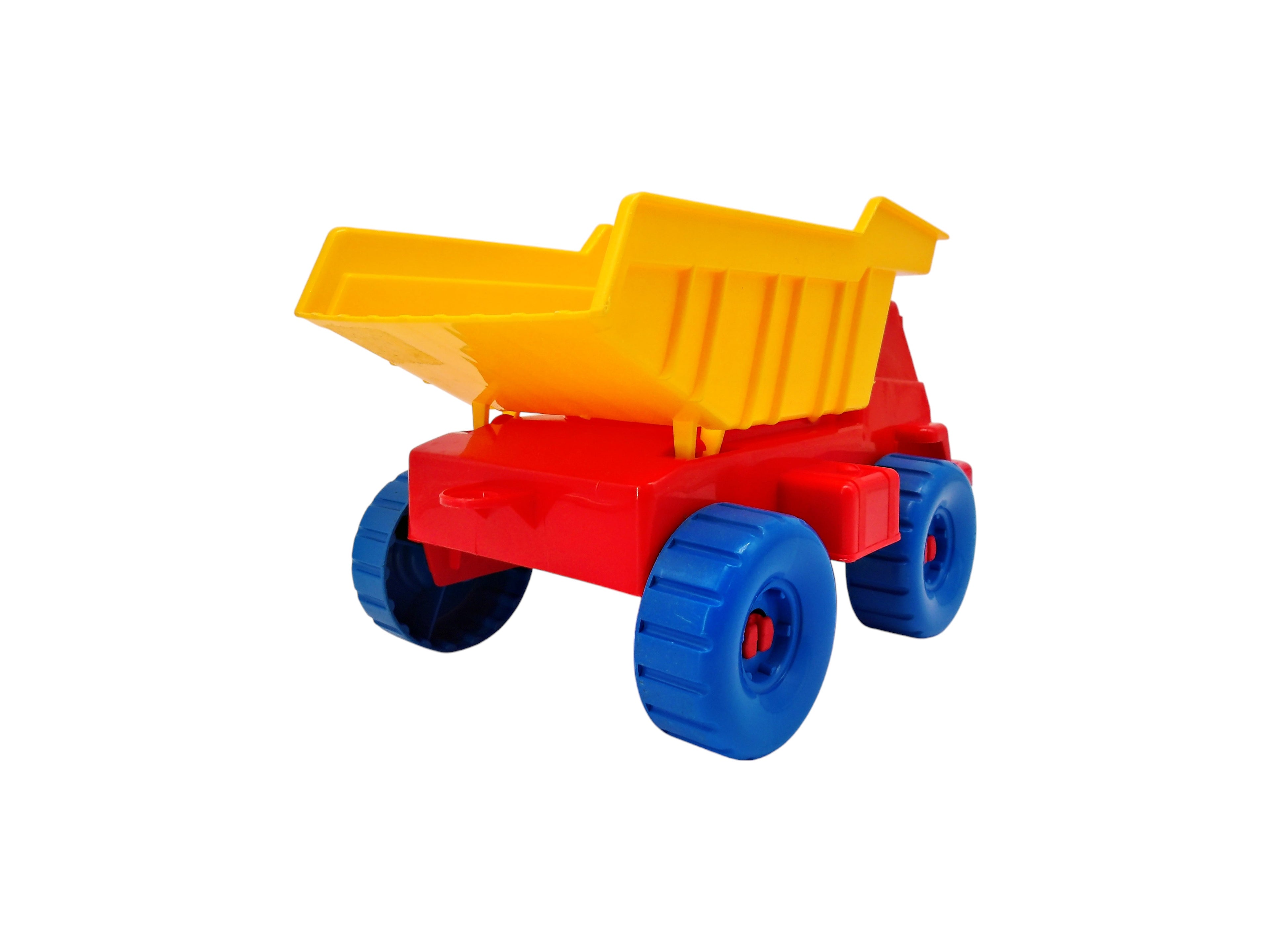 Camion benne inclinable