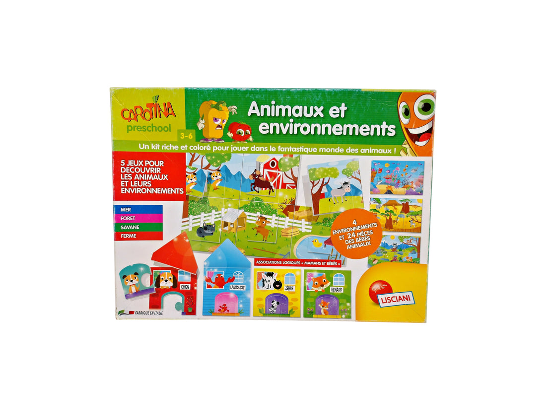 Carotina - Animaux et environnements