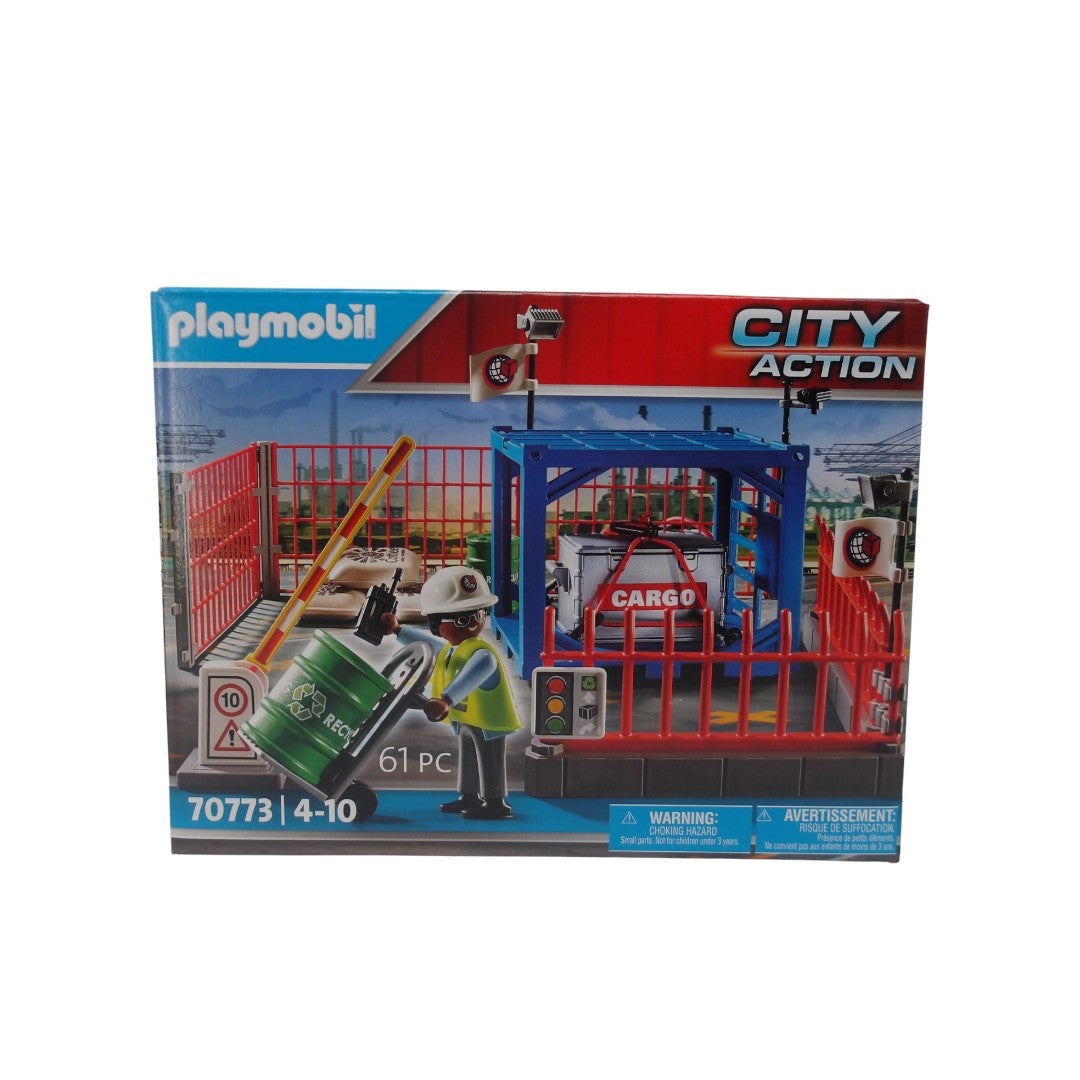 Playmobil City Action - Espace de stockage - Set 70773