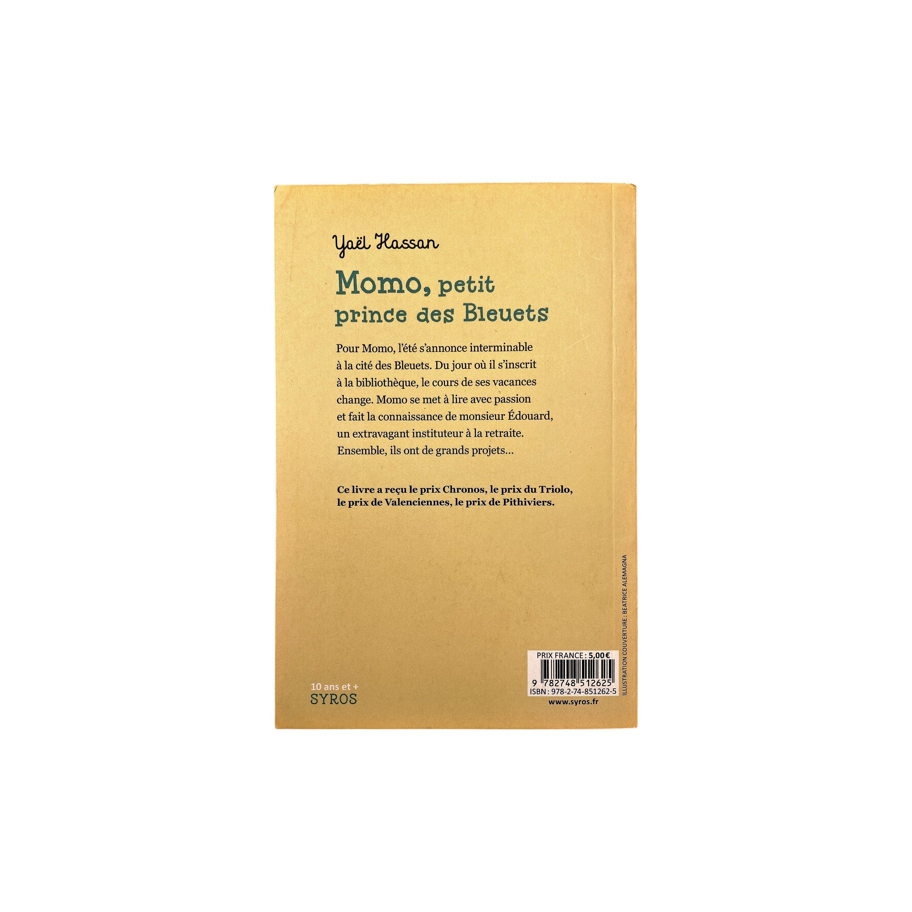 Momo, petit prince des Bleuets 