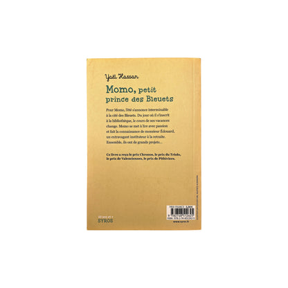 Momo, petit prince des Bleuets 