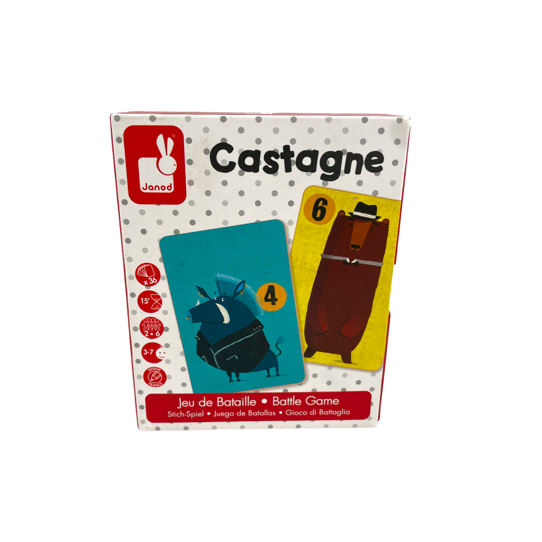 Castagne jeu de bataille - Édition 2017