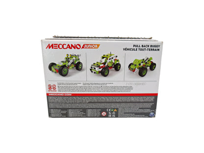 Meccano junior - Véhicule tout terrain - 138 pièces