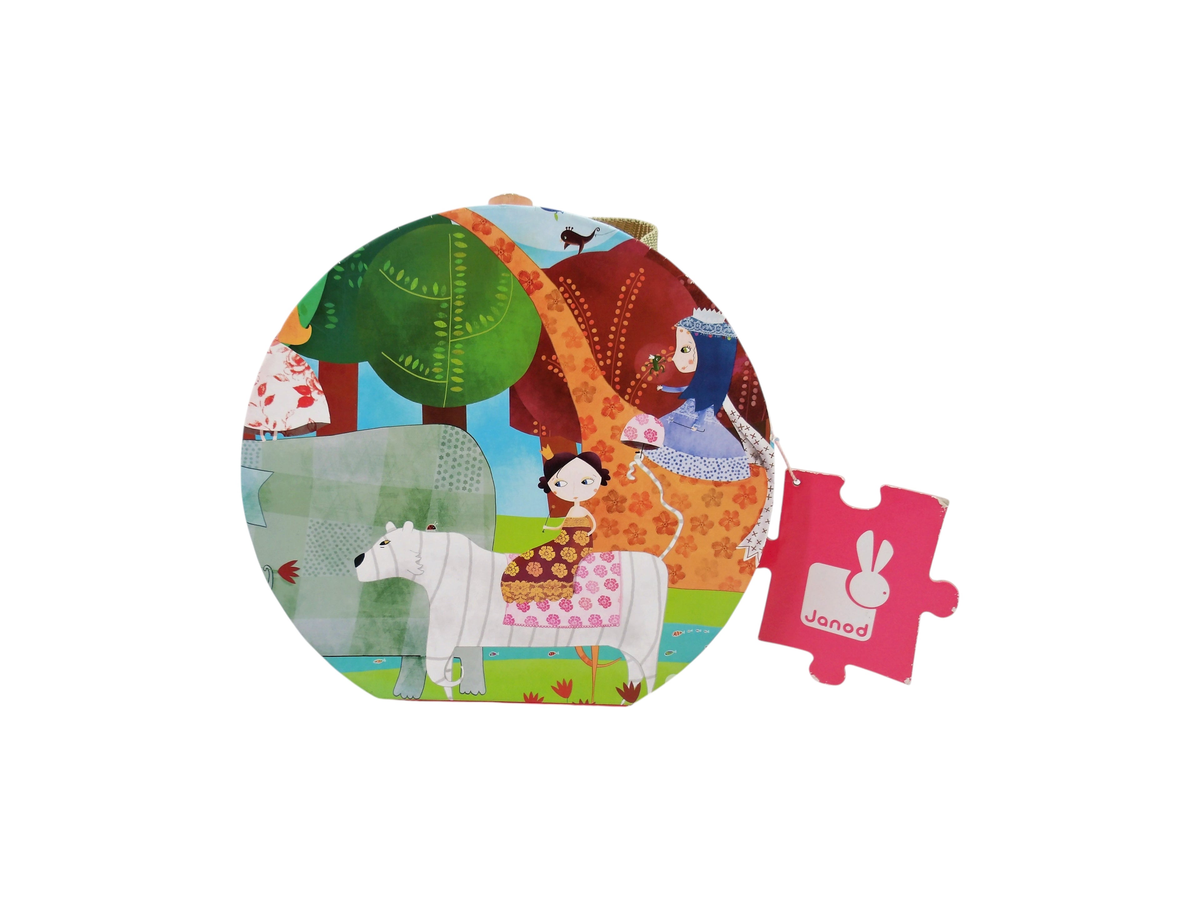 Puzzle valisette -  Caravane des princesses - 36 pièces