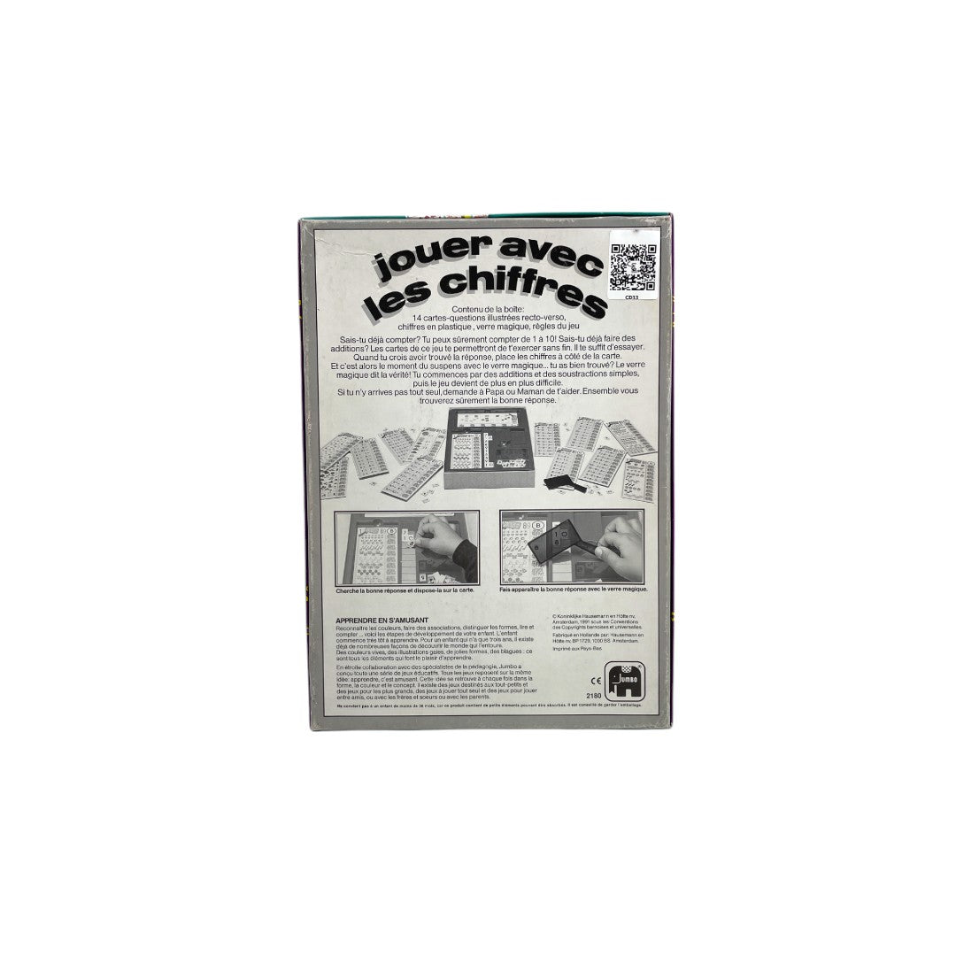 Jouer avec les chiffres- Édition 1991