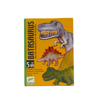Jeu de bataille - Batasaurus