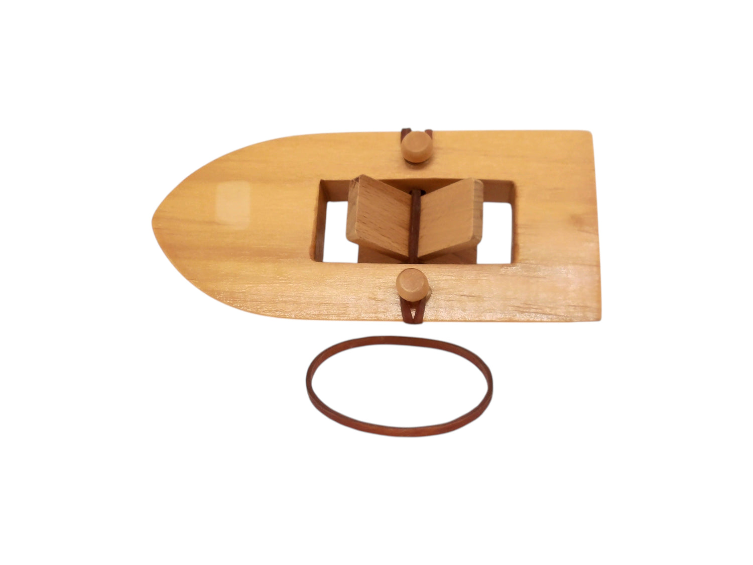 Bateau en bois - Wooden Boat 