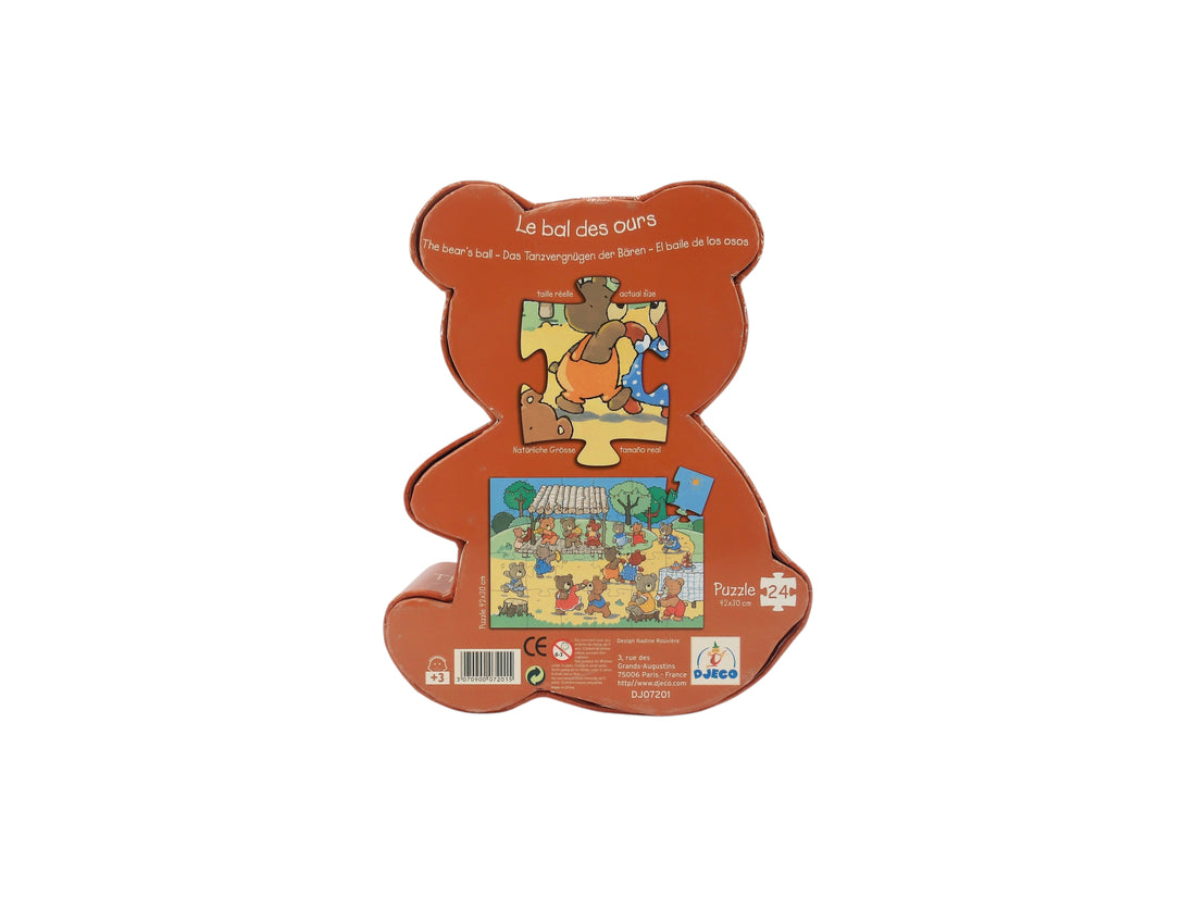 Puzzle - Le bal des ours - 24 pièces