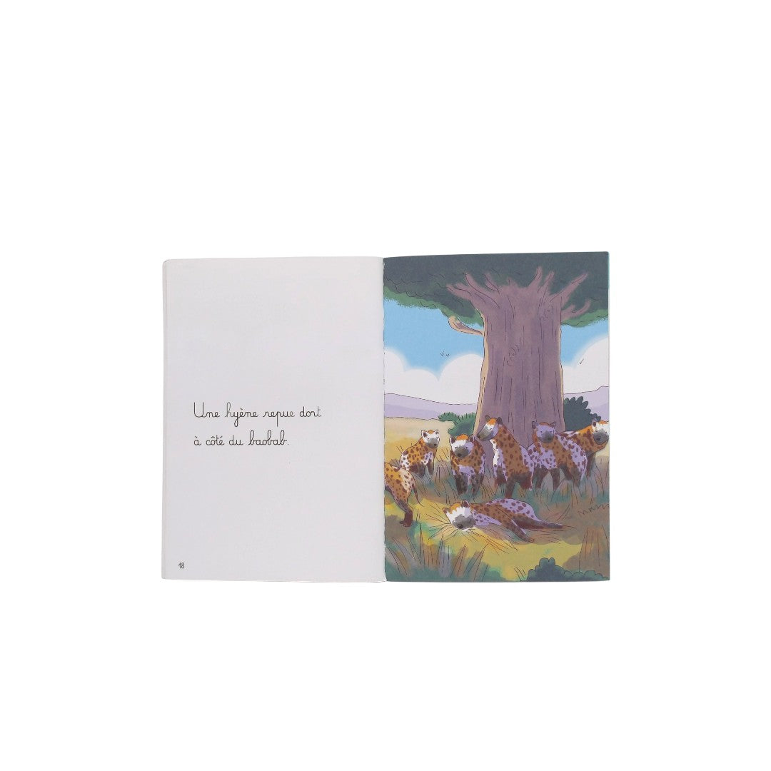 Mes premières lectures Montessori - La savane 