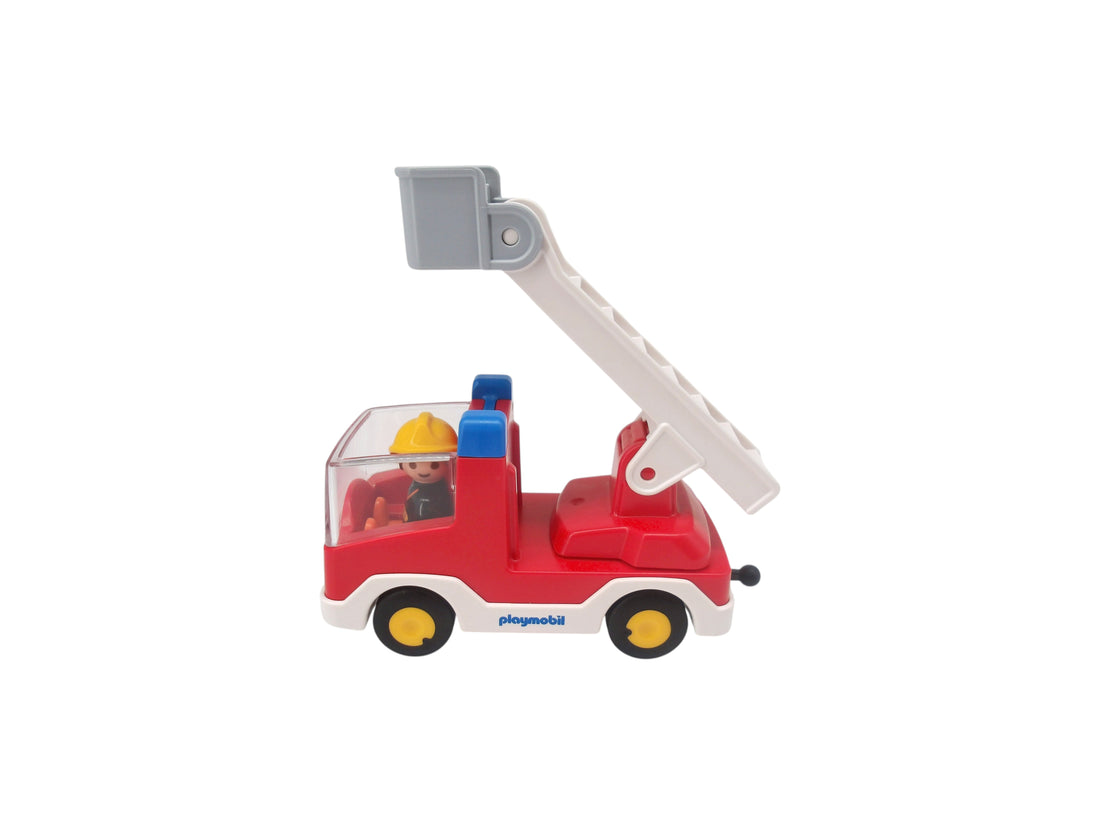 Playmobil 1.2.3 - Camion de pompier - 6967 