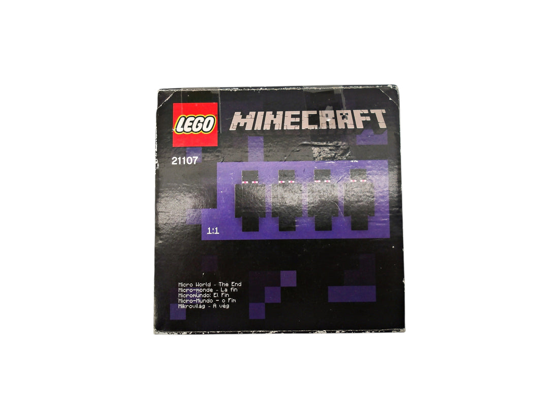 LEGO - Minecraft - La fin - 21107