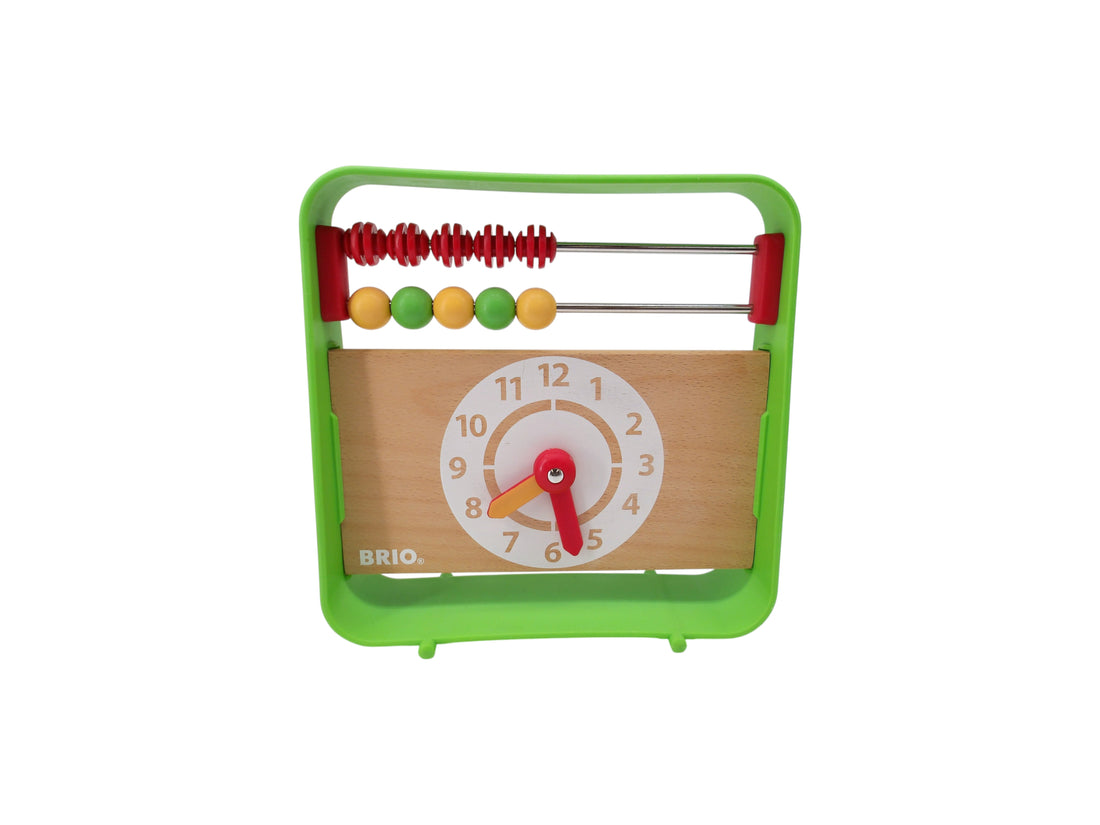 Boulier éducatif - Horloge