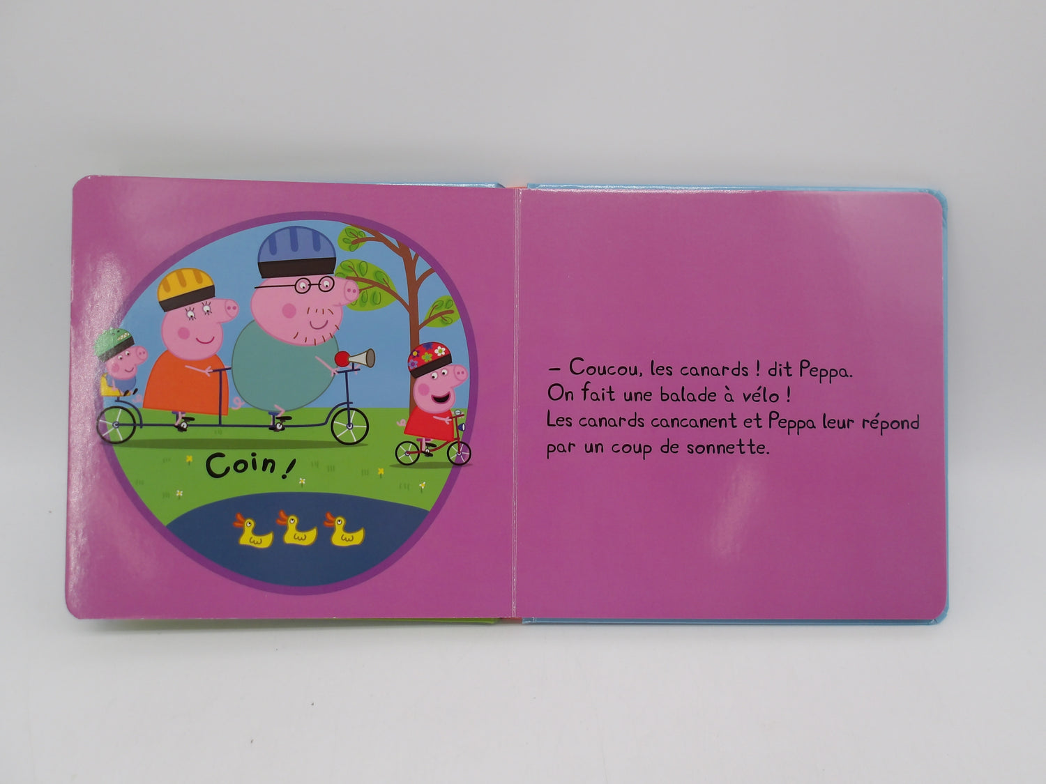 Peppa Pig - Peppa fait du vélo 