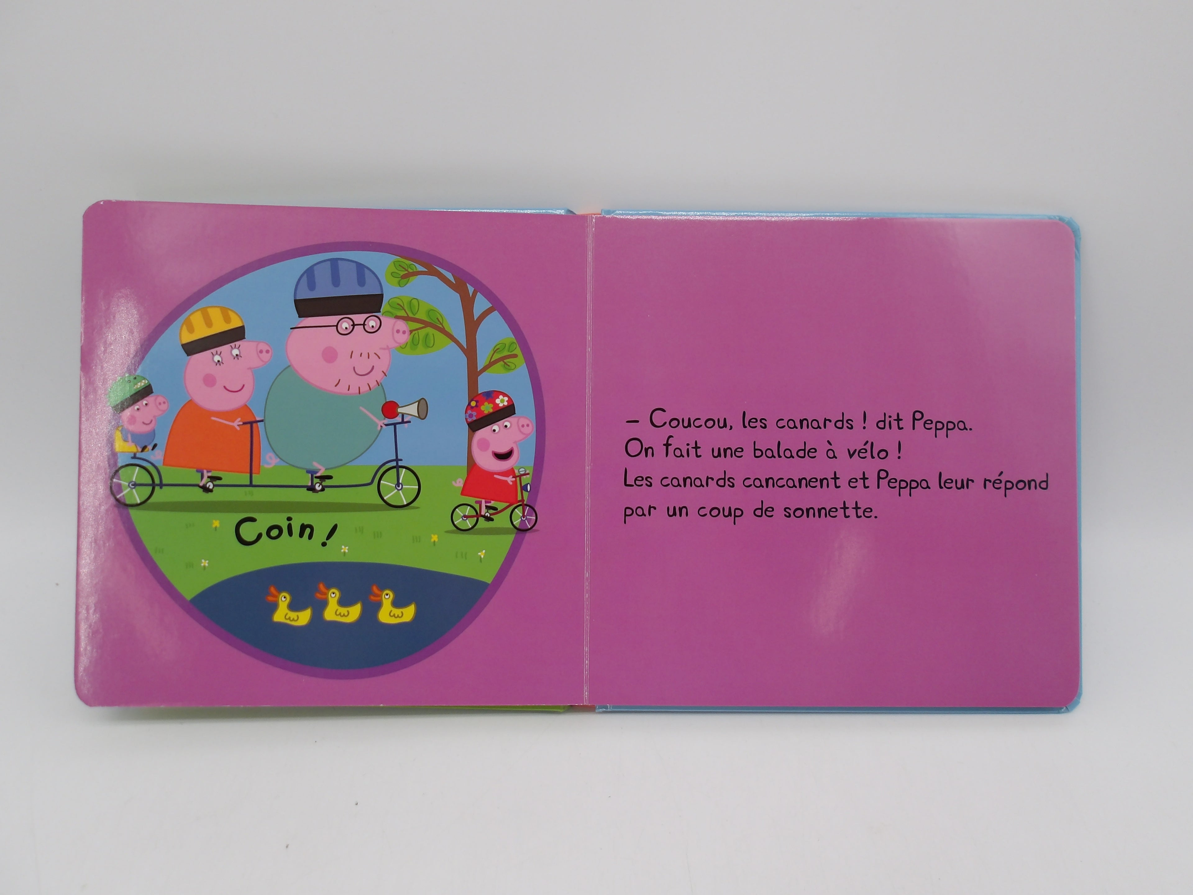 Peppa Pig - Peppa fait du vélo 