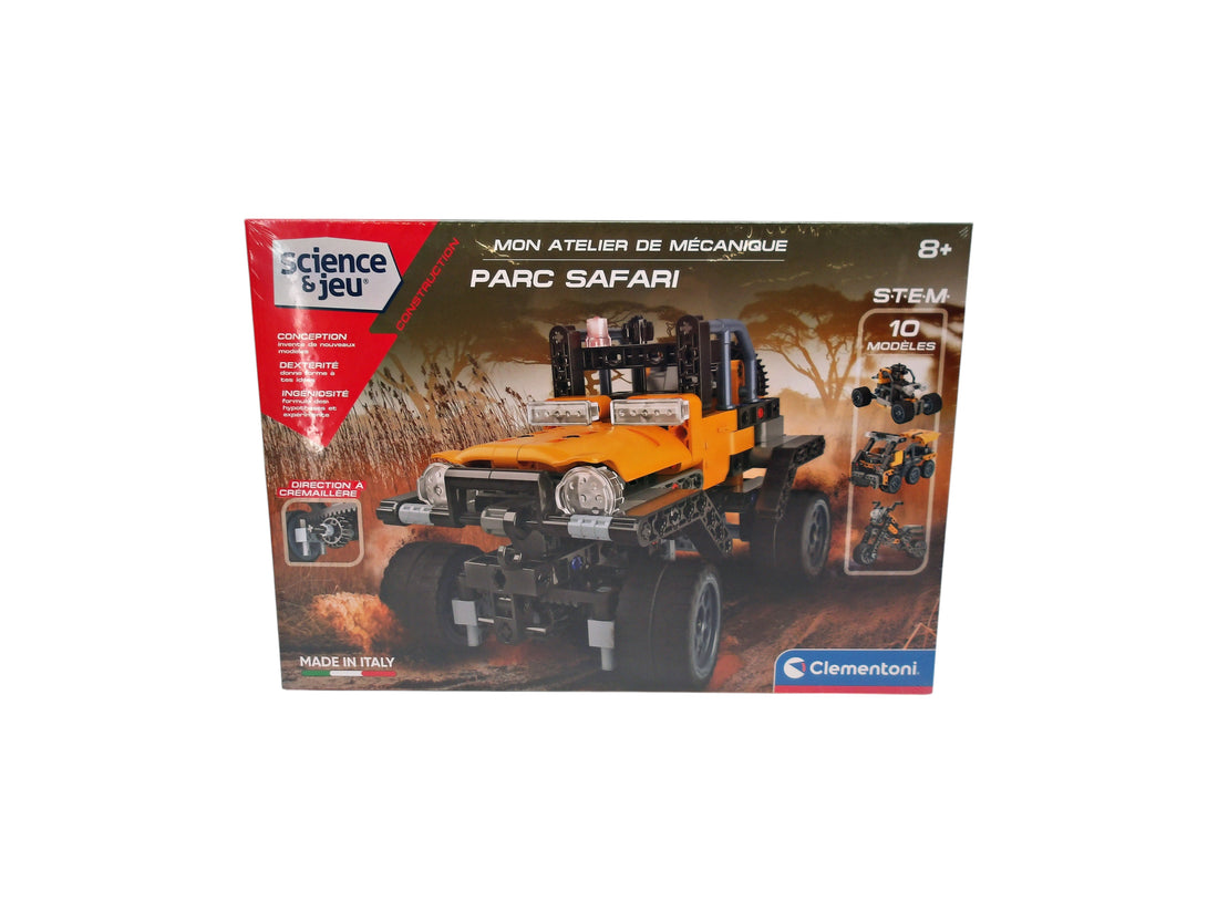 Science et jeu - Mon atelier de Mécanique - Parc Safari