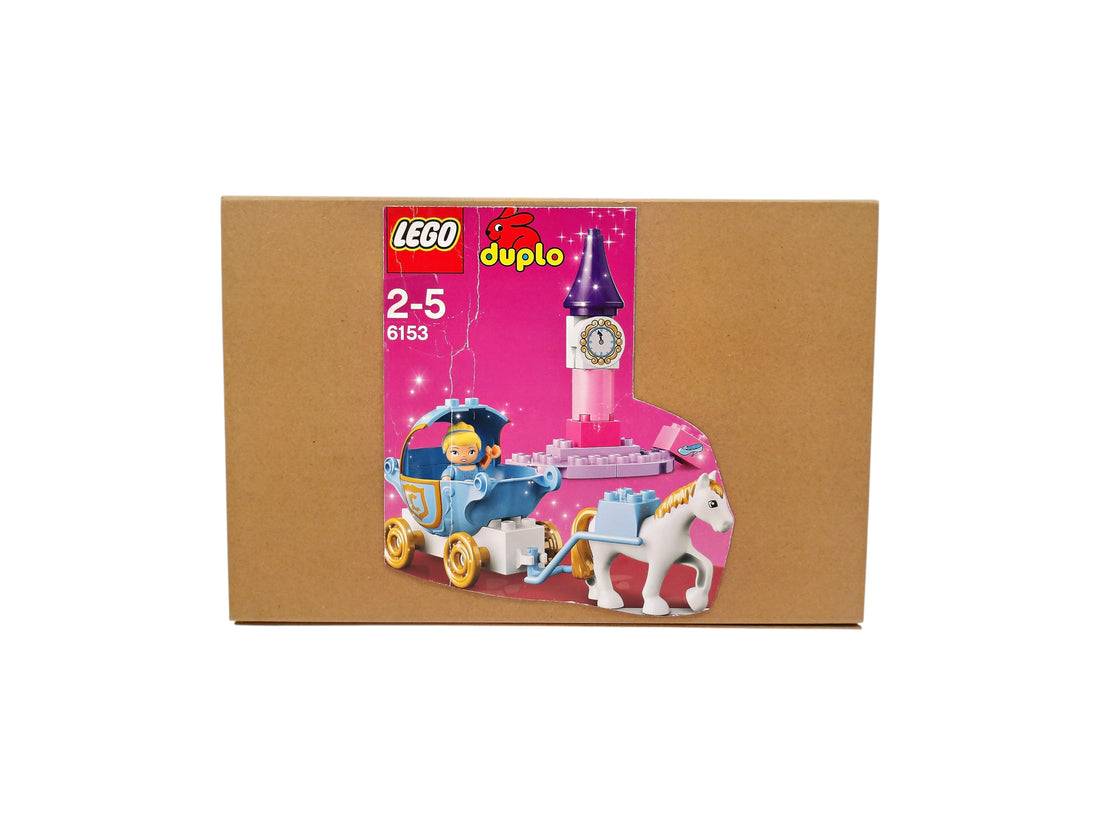 LEGO Duplo - Kit 6153 - Disney - Le carrosse de Cendrillon