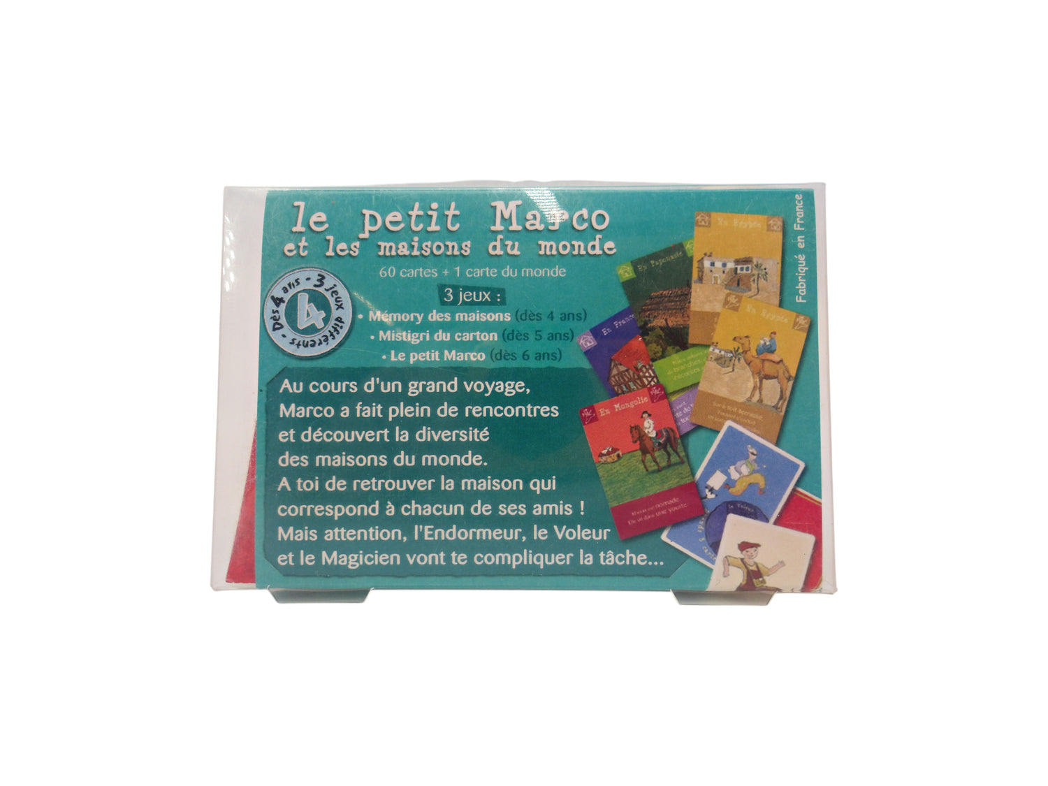 Le petit Marco et les maisons du Monde- Édition 2006