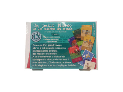 Le petit Marco et les maisons du Monde- Édition 2006