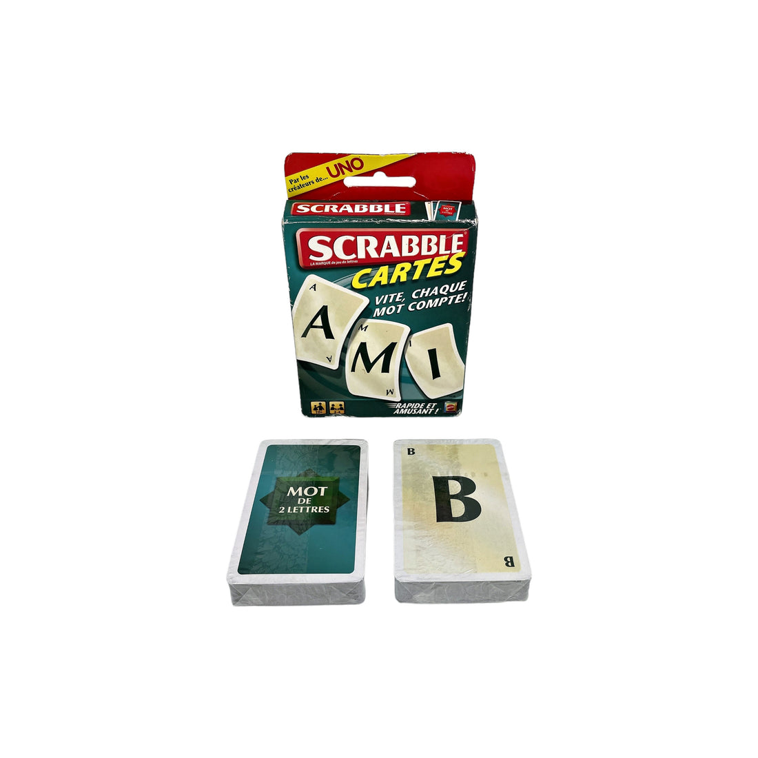 Scrabble - Cartes- Édition 2009