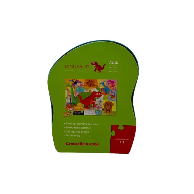 Puzzle Dinosaures - 72 pièces- Édition 2017