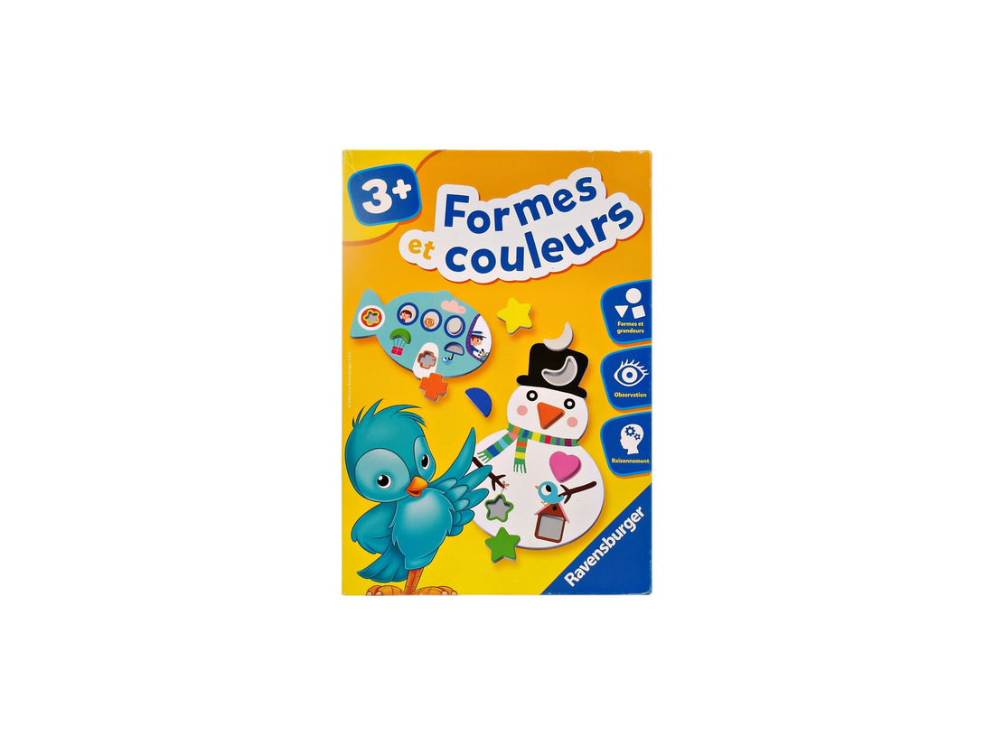 Formes et couleurs- Édition 2016