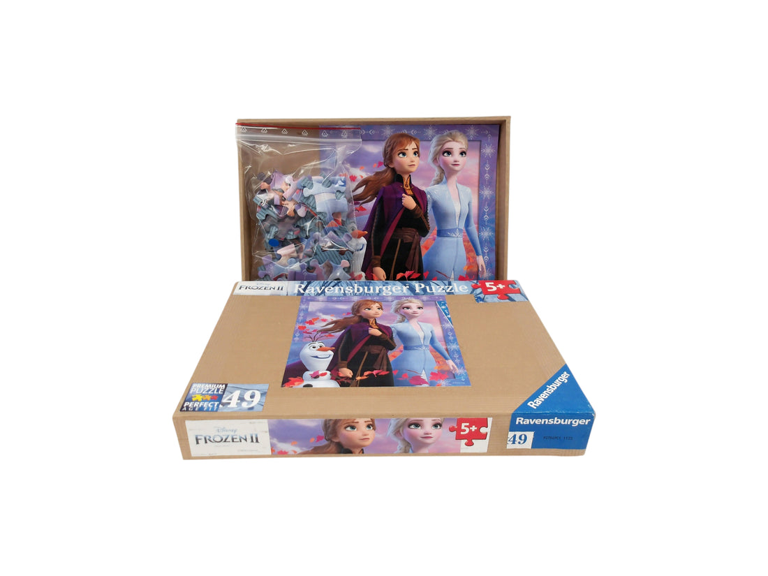Puzzle - La Reine des Neiges - 3x49 pièces