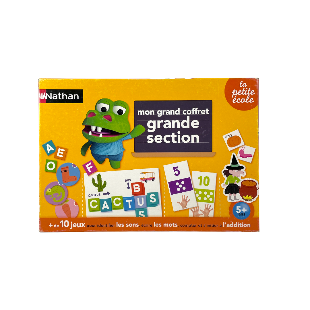 Mon grand coffret grande section- Édition 2012