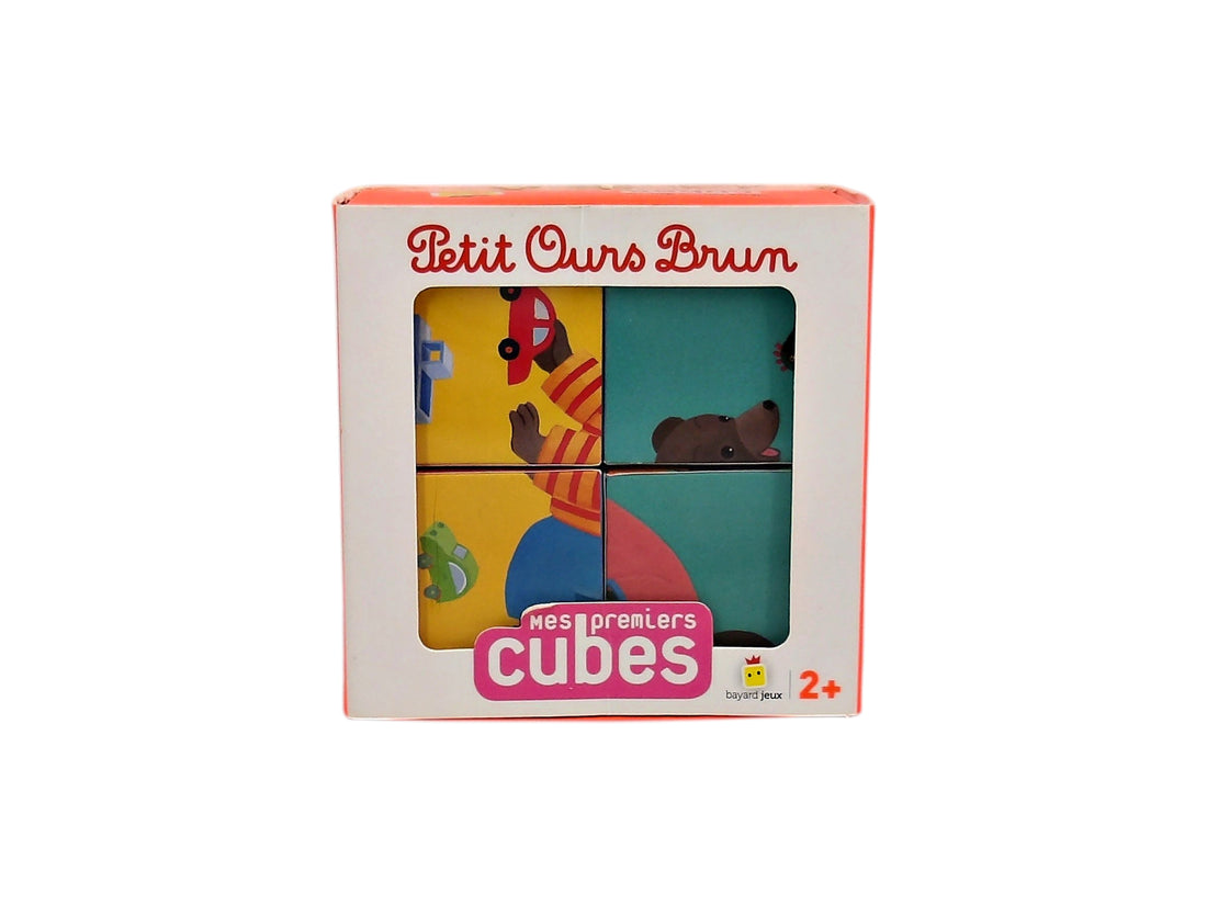Petit Ours Brun - Mes premiers cubes