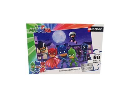 Puzzle - PJ Masks - 60 pièces