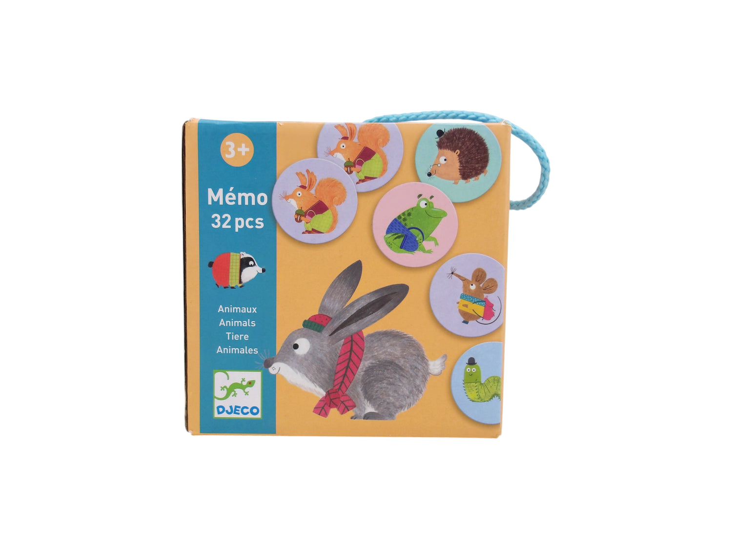 Mémo animaux - 32 pièces