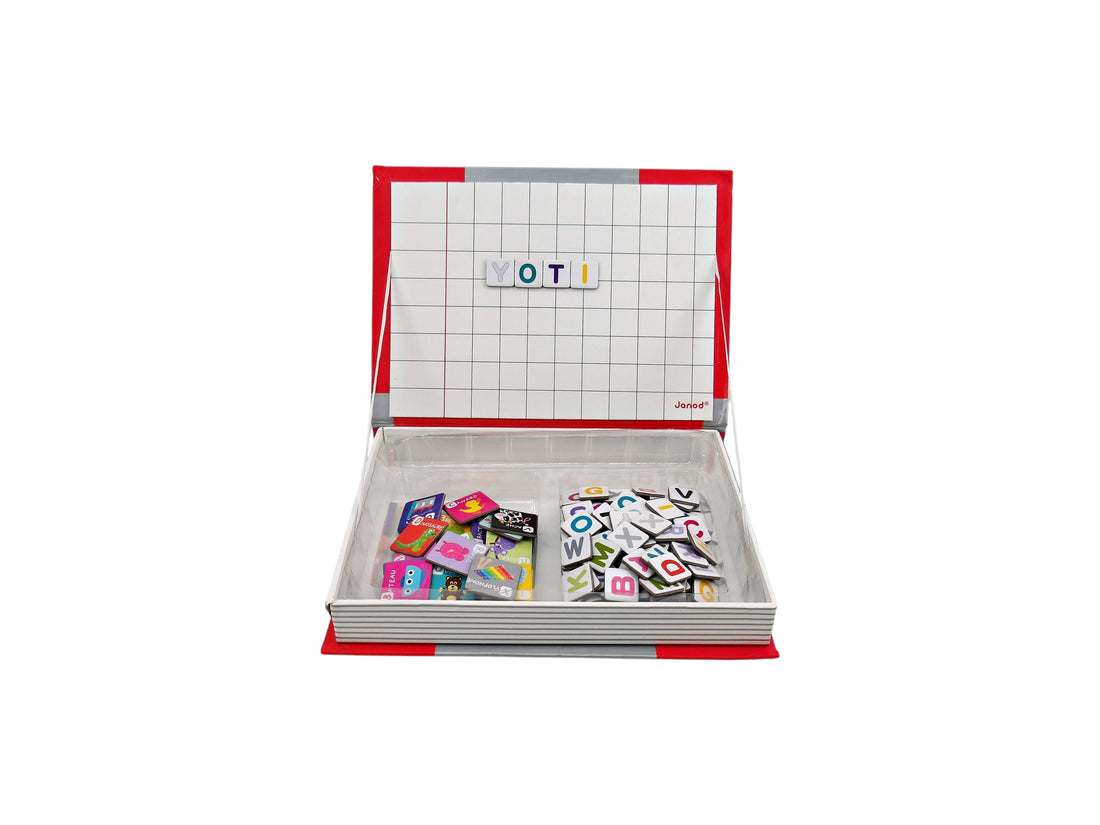Mon cahier magnétique - Alphabet