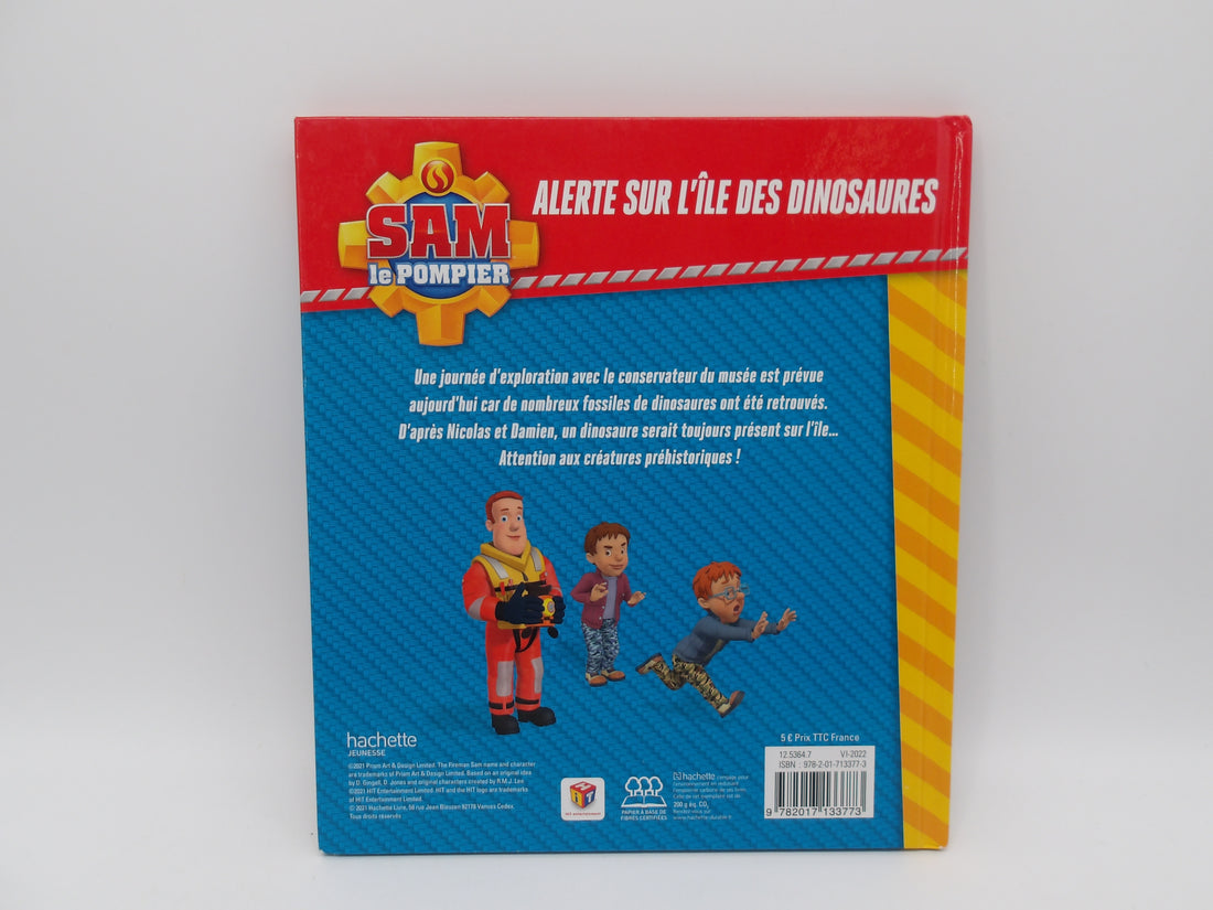 Sam le Pompier - Alerte sur l&