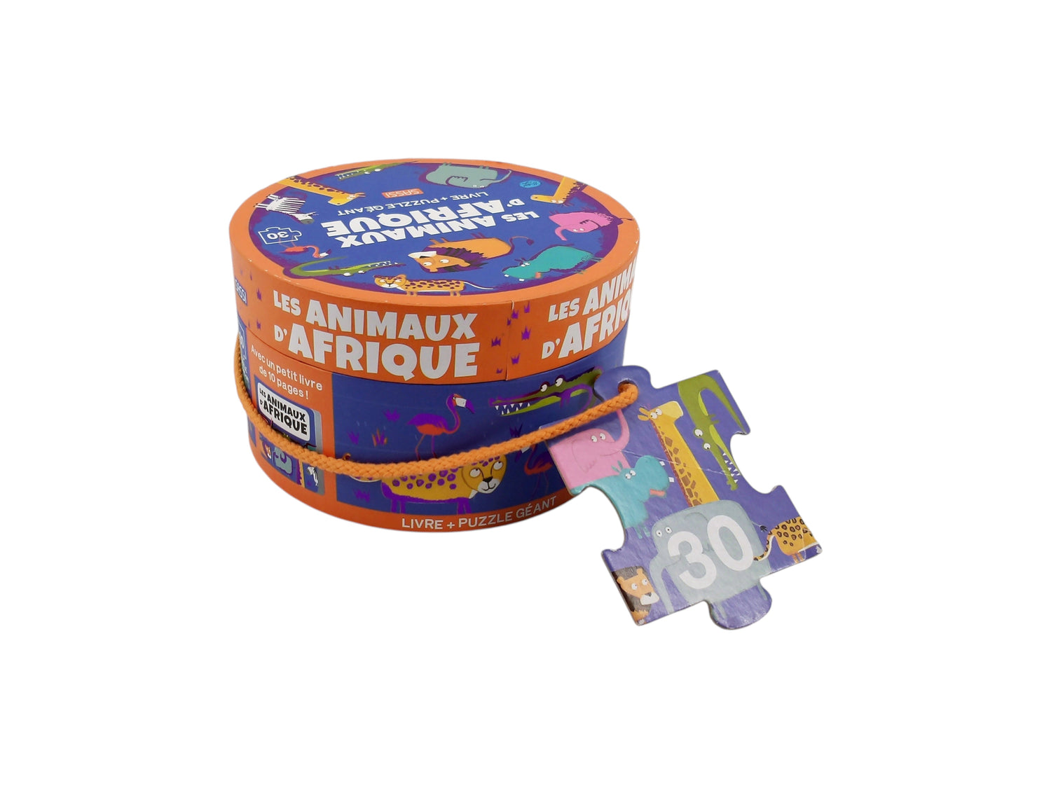 Puzzle géant - Les animaux d&